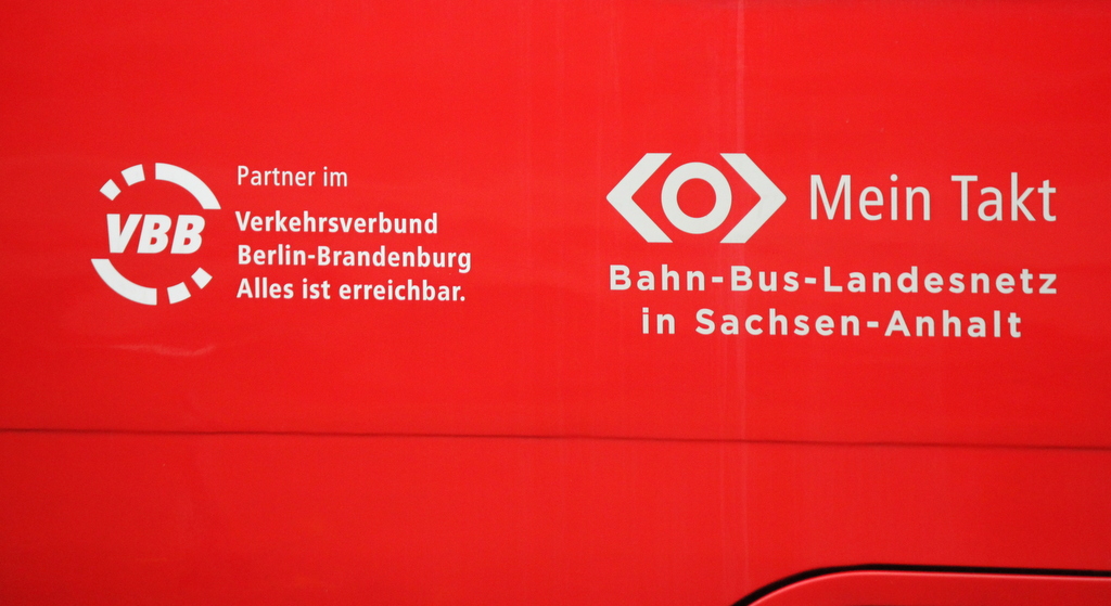 Partner im Verkehrsverbund Berlin-Brandenburg alles erreichbar, gesehen am 01.05.2019 in Warnemünde.