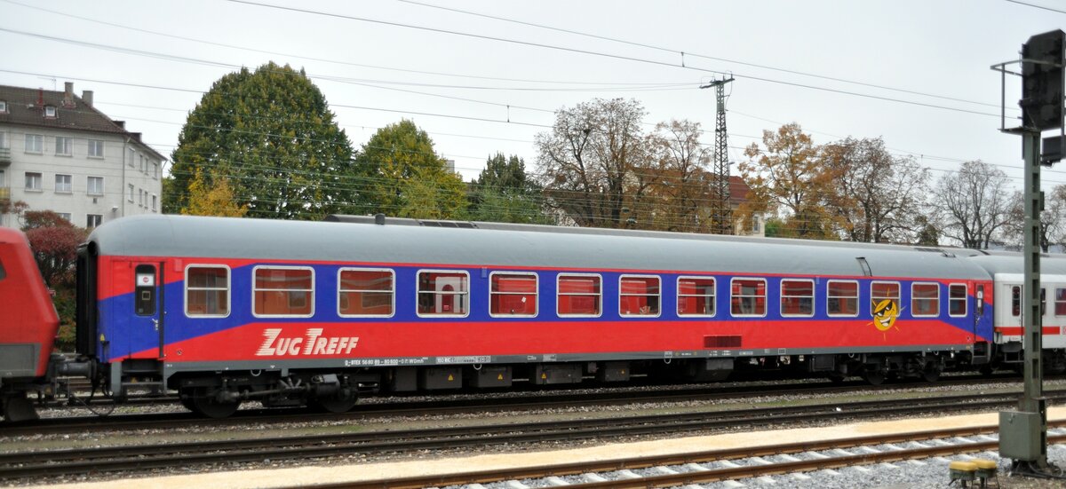 Partywagen D-BTEX  WGmh 938-8 in Ulm am 09.10.2010.