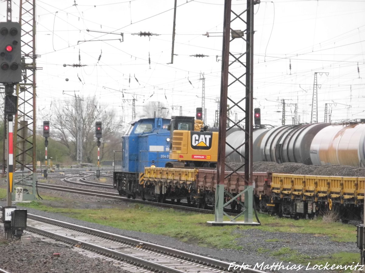 PRESS 204er (BR 203) in Gro�korbetha am 16.4.16