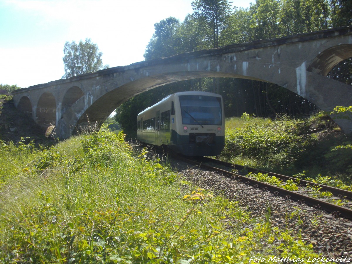 PRESS 650 032-4 unterwegs nach Bergen auf R�gen am 9.6.14