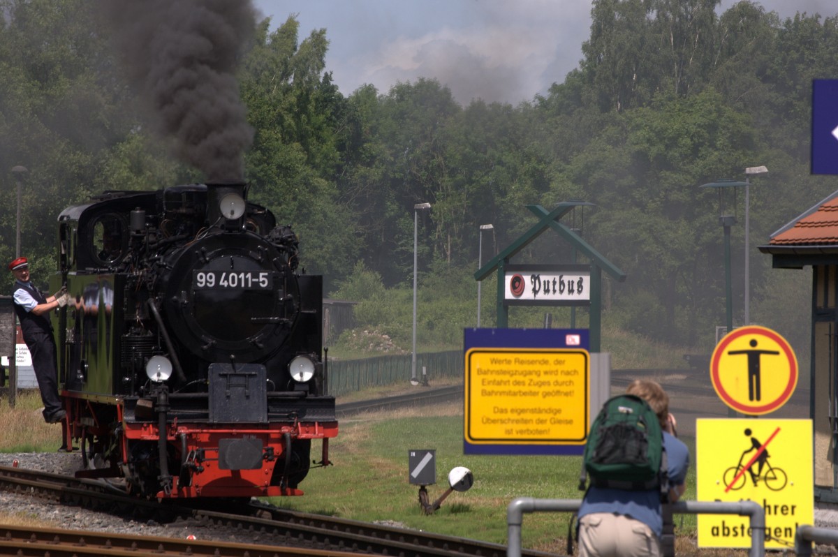 Rangieren in Putbus 02.07.2013 14:01 Uhr