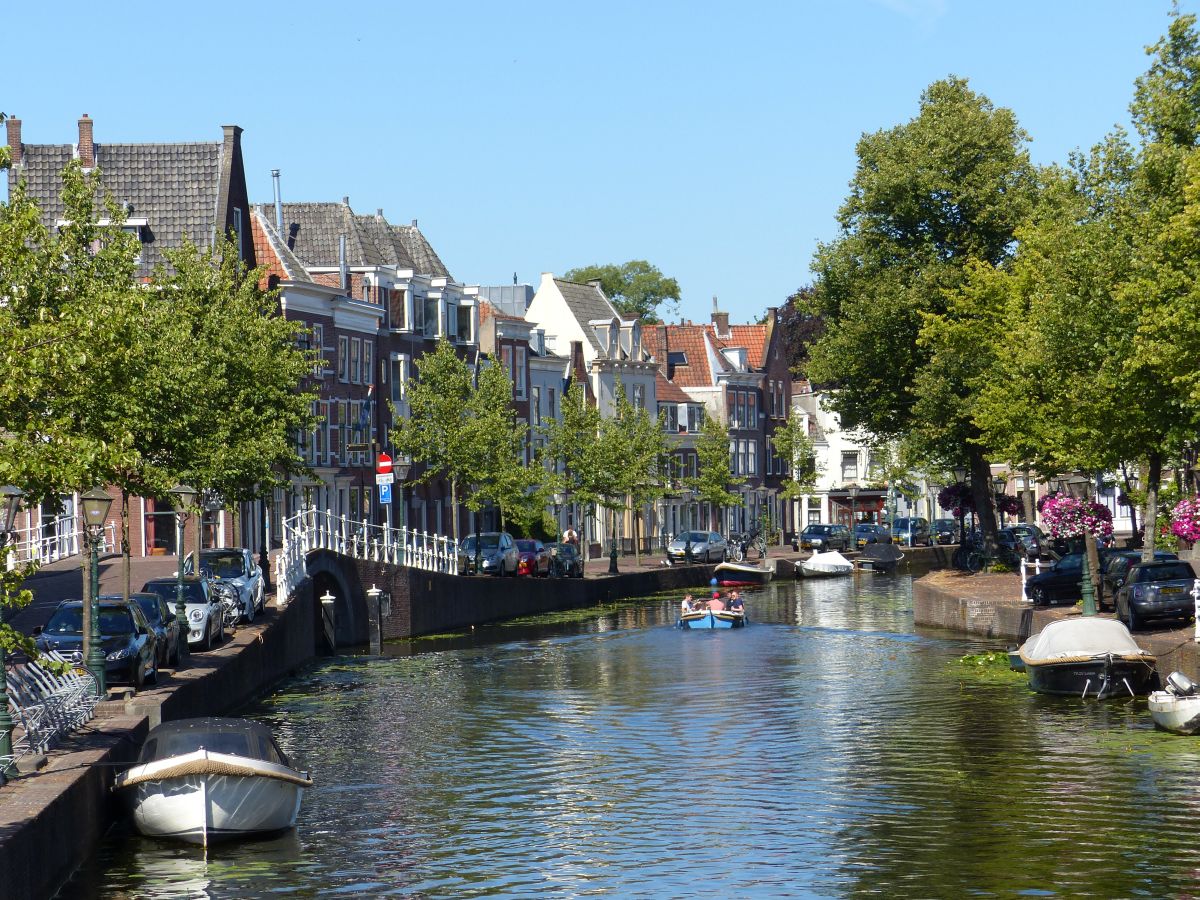 Rapenburg Leiden 15-07-2018.