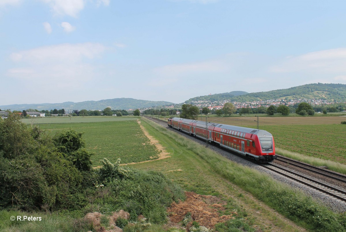 RB 15353 Frankfurt/Main - Heidelberg bei Großsachsen-Heddesheim. 28.05.15