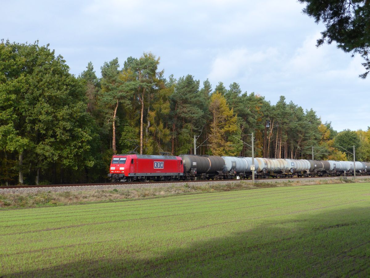 RBH (Rail Barge Harbour) Lok 145 063-4 Bernte, Emsbren 02-11-2018.

RBH (Rail Barge Harbour) loc 145 063-4 Bernte, Emsbren 02-11-2018.