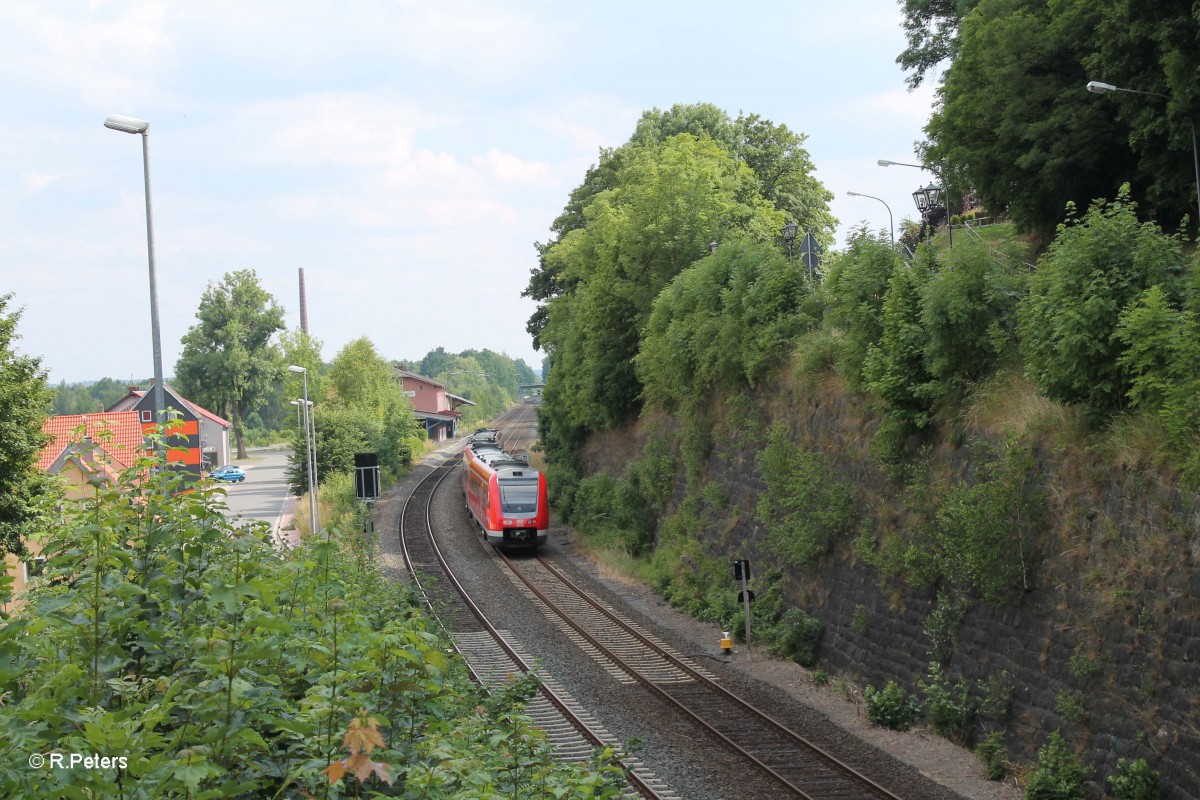 RE nach Regensburg in Altenstadt. 22.06.14