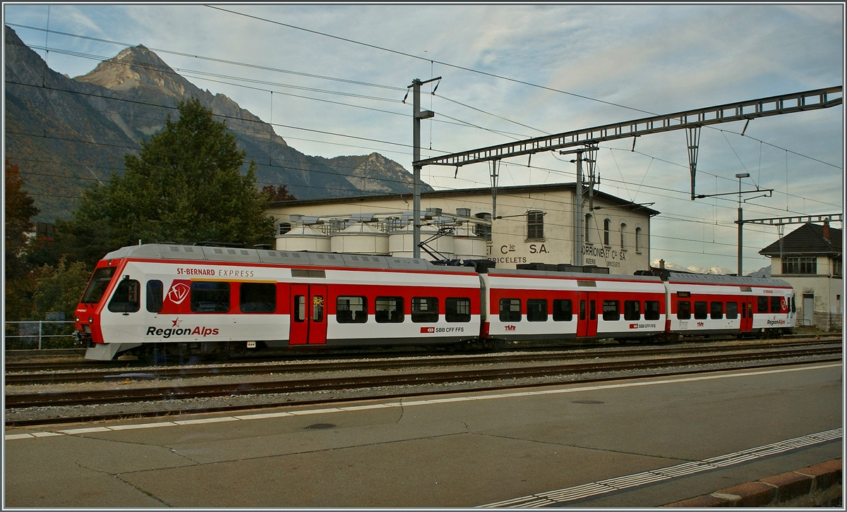 RegionAlps Nina in Martingy. 
21. Okt. 2013