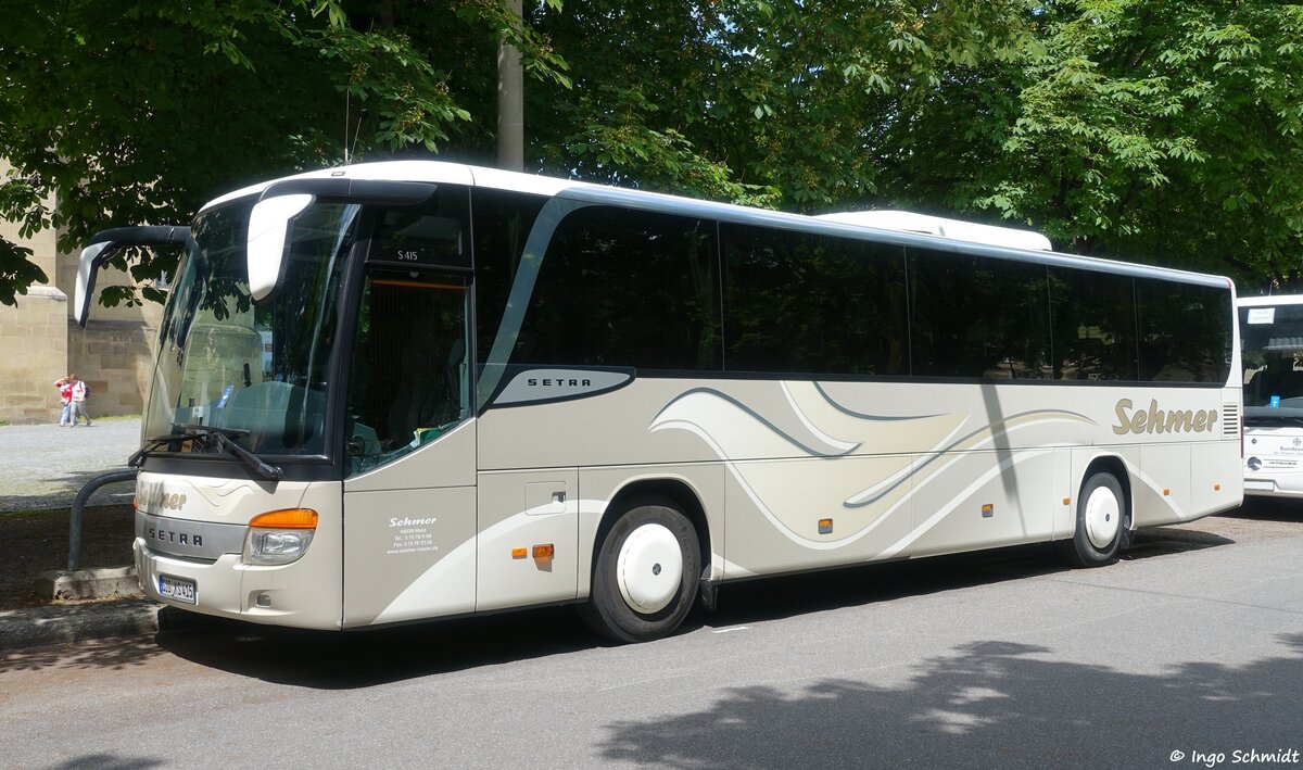 Reisedienst Sehmer aus Wald | SIG-KS 415 | Setra 415 UL | 13.06.2019 in Stuttgart