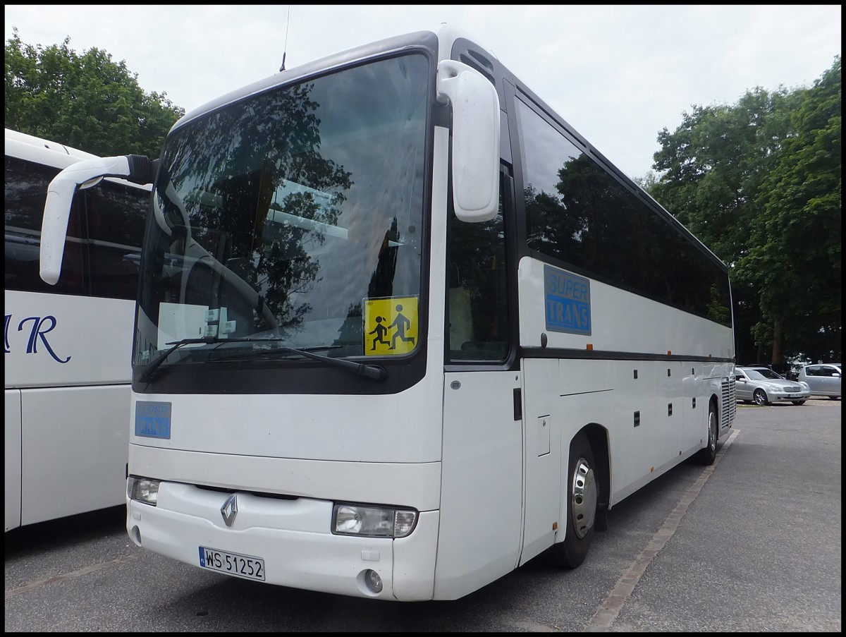 Renault Iliade von Super Trans aus Polen in Ravensbr�ck.