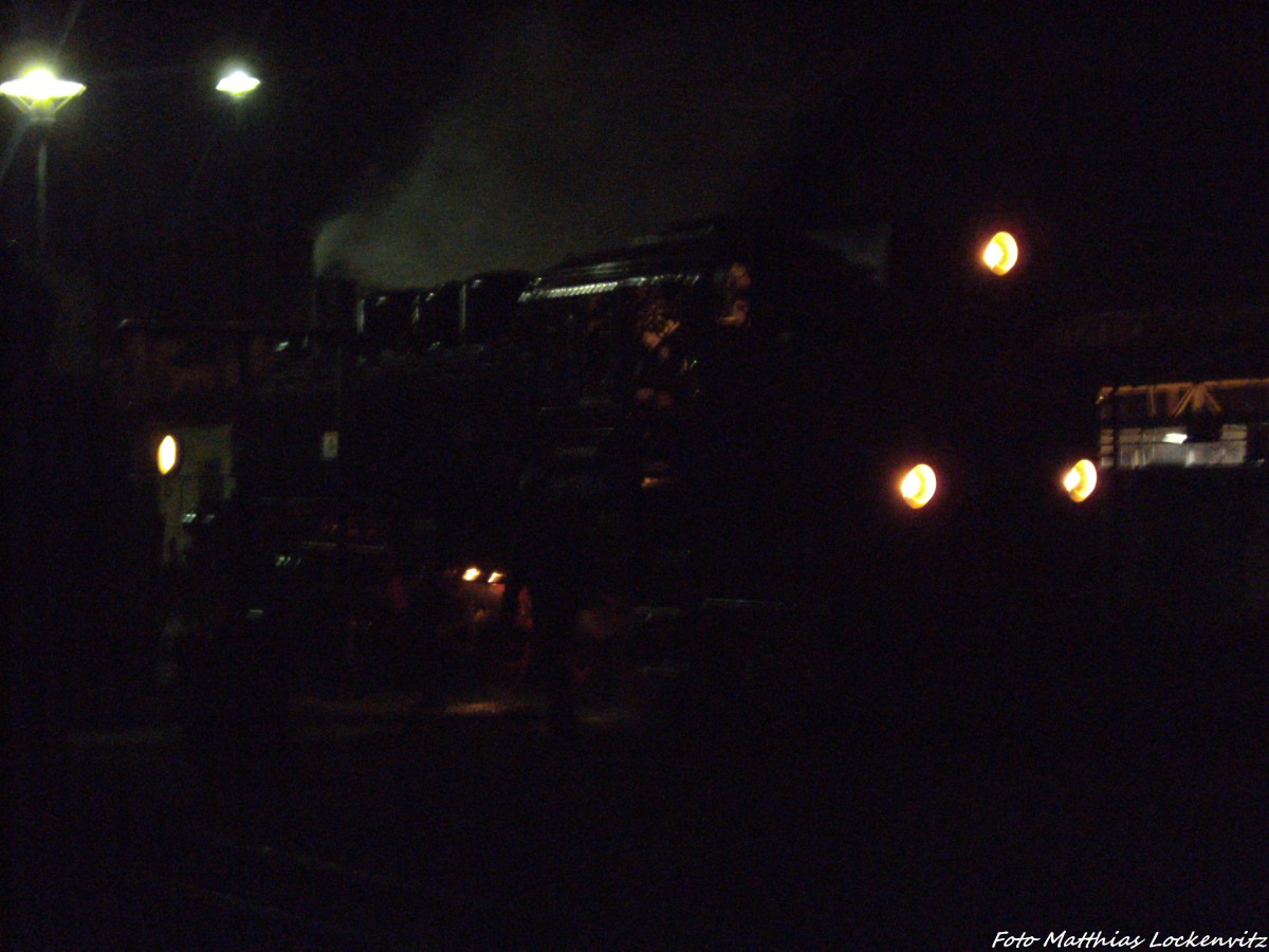 R�BB 99 1781 beim Wasser Fassen im kleinbahn BW Putbus am 11.10.13
