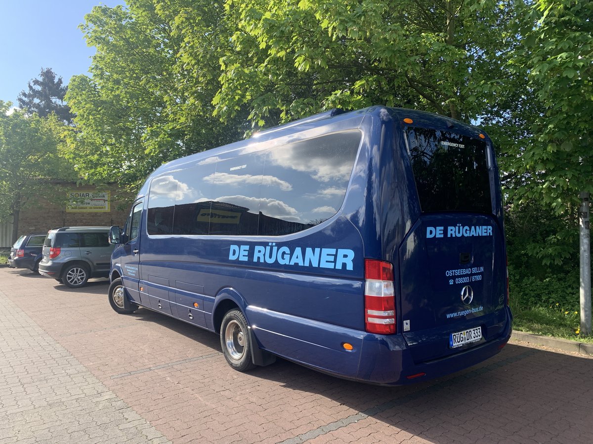 R�G-DR 333 | 13.05.2020 | Mercedes Sprinter