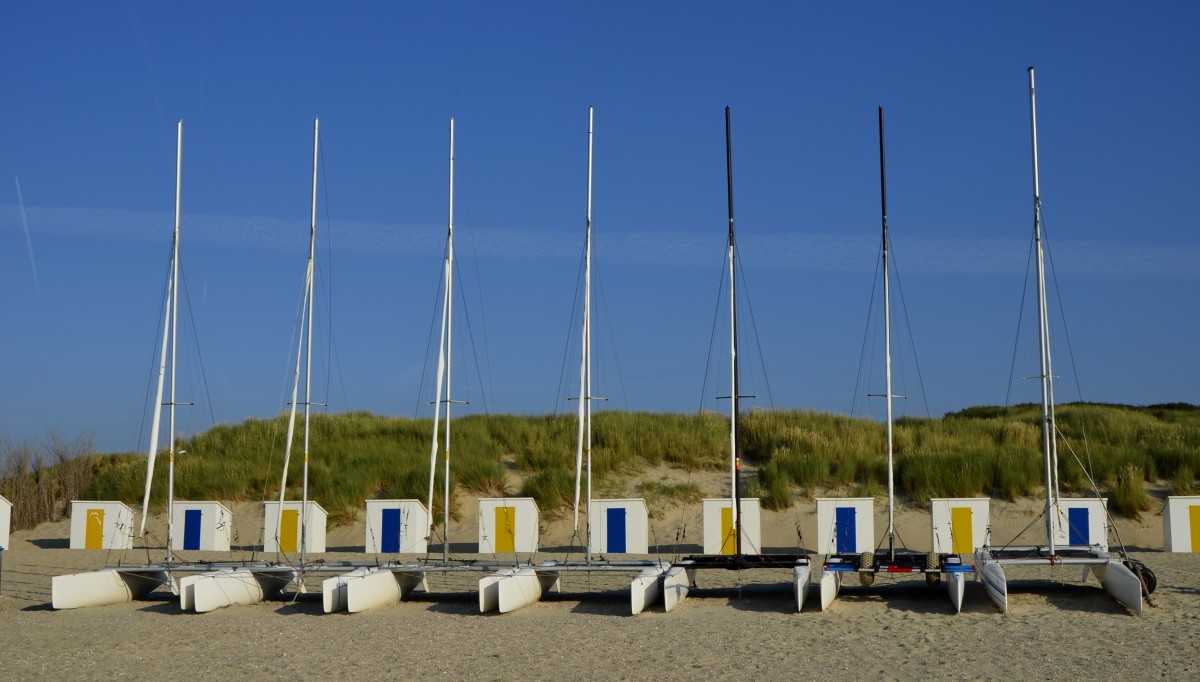 Saisonende an der Nordsee. Cadsand am 03.09.2013