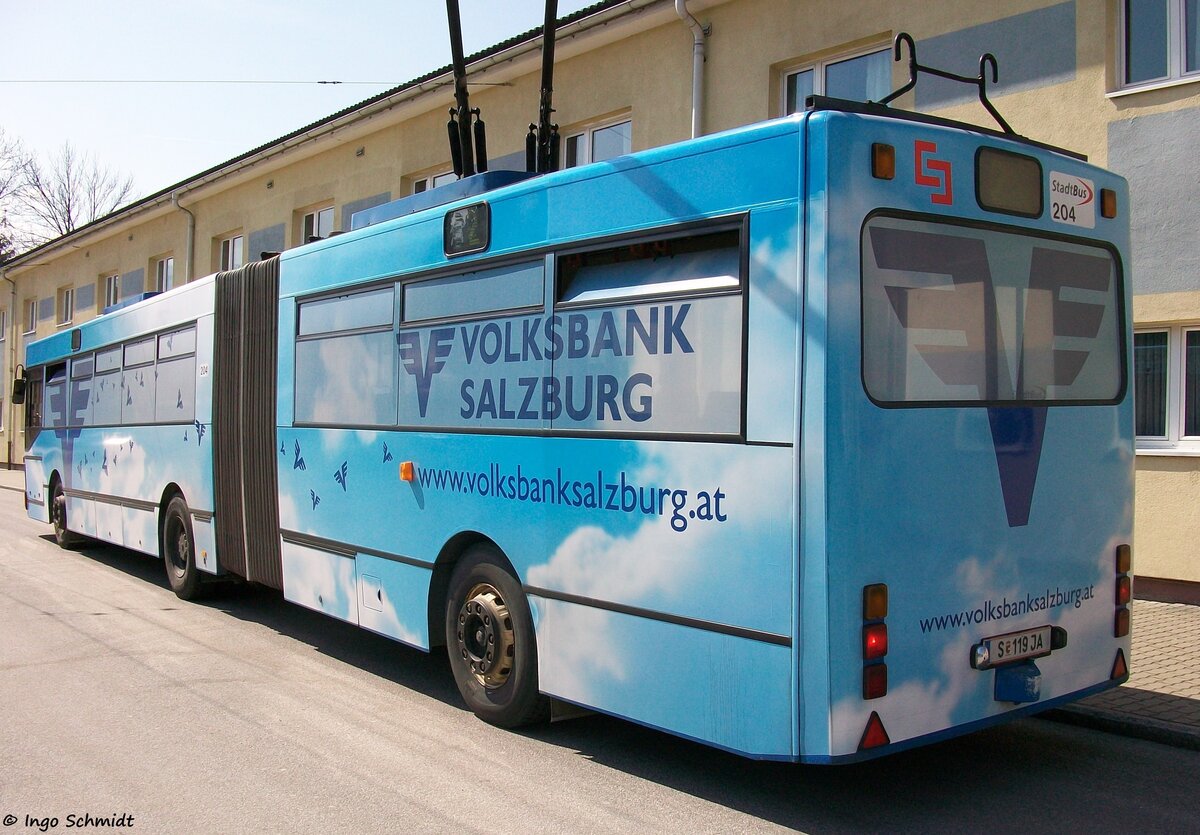 Salzburg AG | StadtBus | Nr. 204 | S-119 JA | Gr�f & Stift GE 112 M 16 | 05.04.2009 in Wals