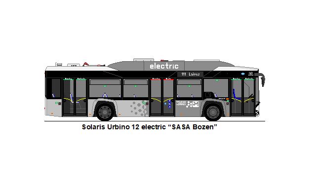 SASA Bozen - Solaris Urbino 12 electric