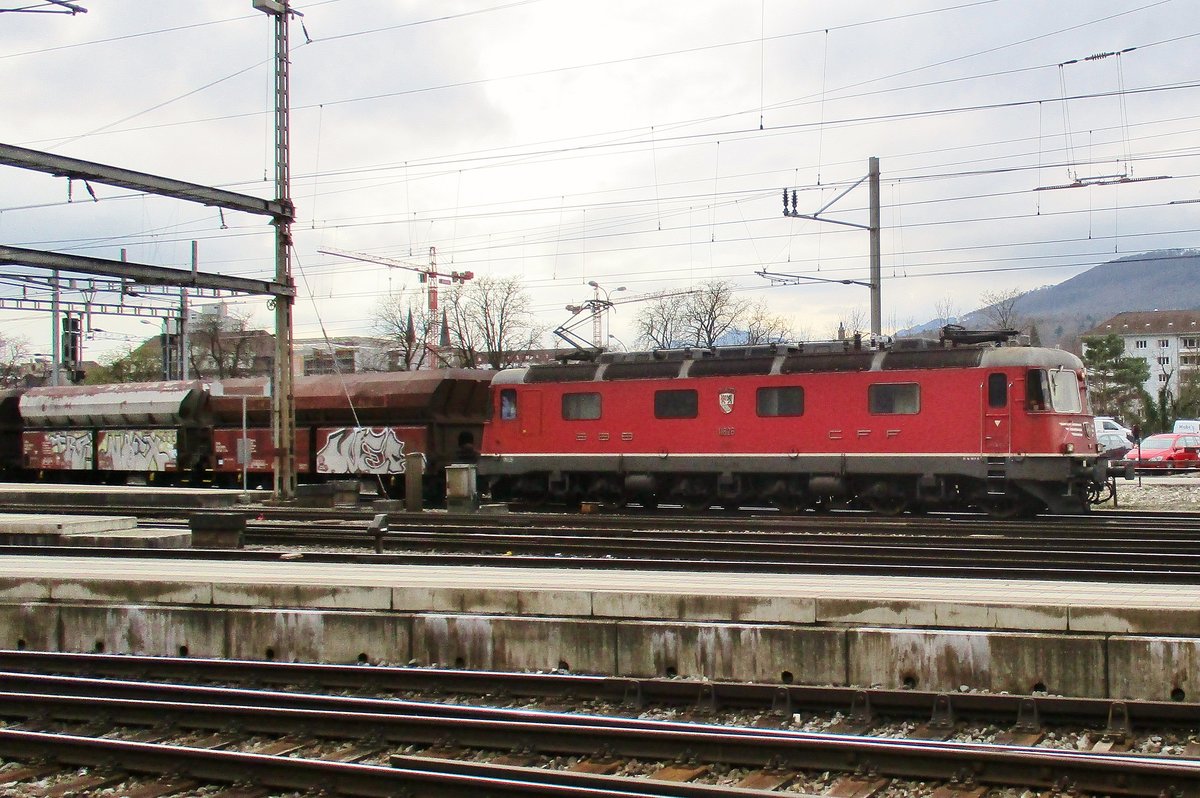 SBB 11626 durchfahrt am 24 M�rz 2017 Olten.