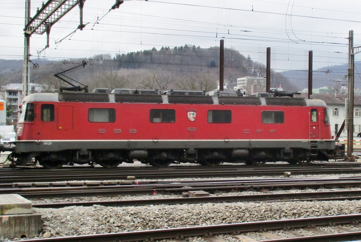 SBB 11626 durchfahrt am 24 M�rz 2017 Olten.