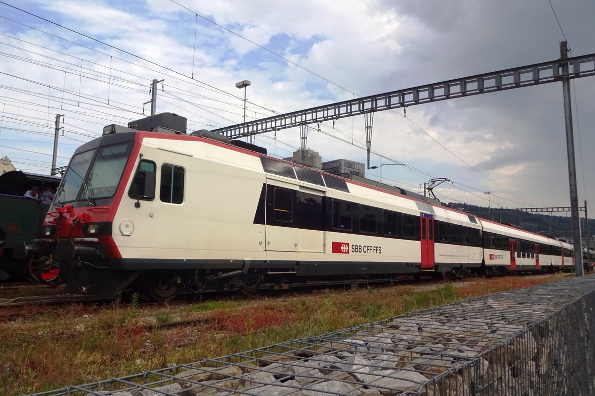 SBB 560 293 steht am 25 Mai 2019 in Brugg AG.