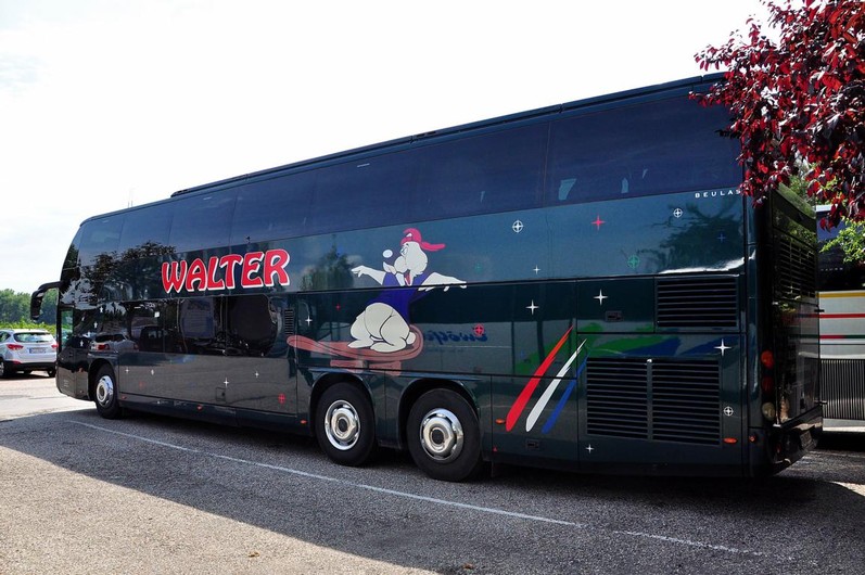 Scania Beulas von Walter Reisen aus �sterreich in Krems gesehen.