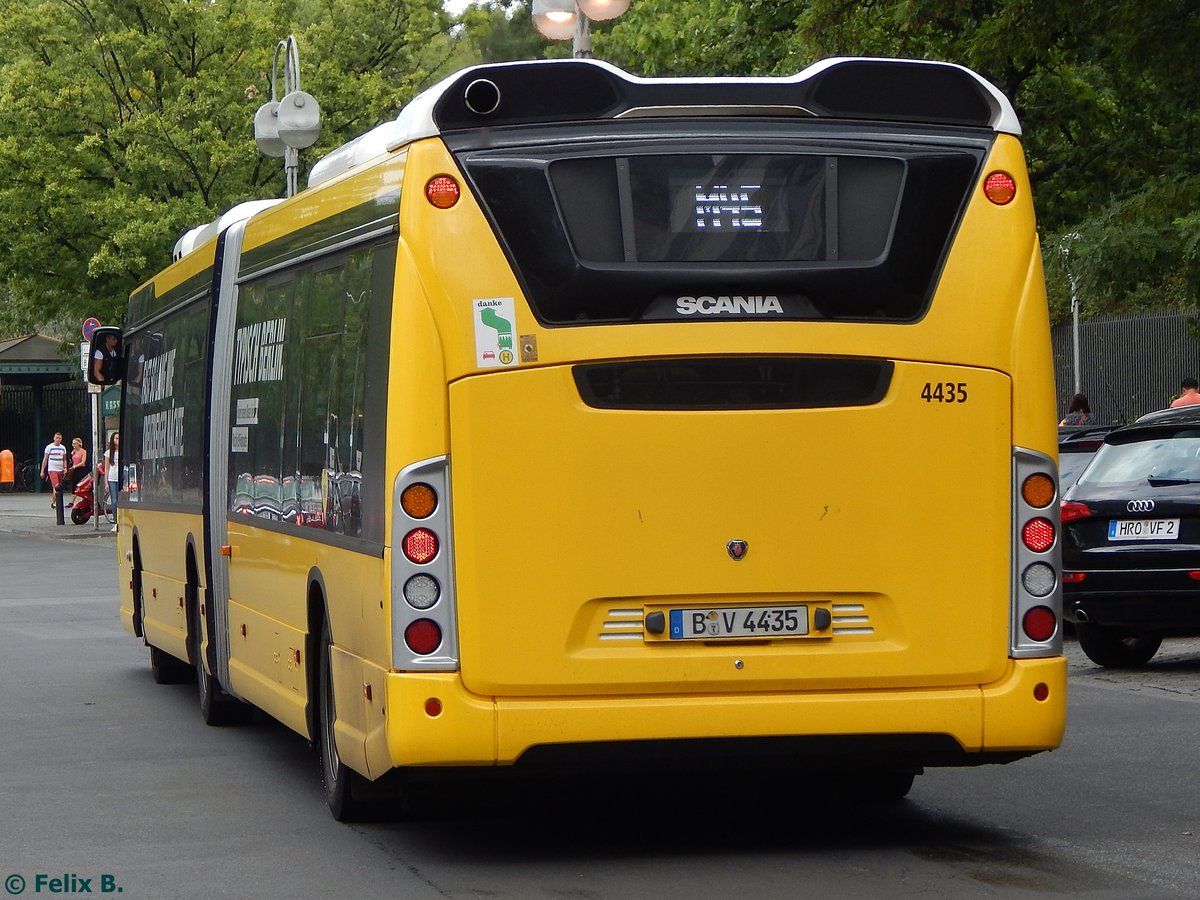 Scania CityWide der BVG in Berlin.