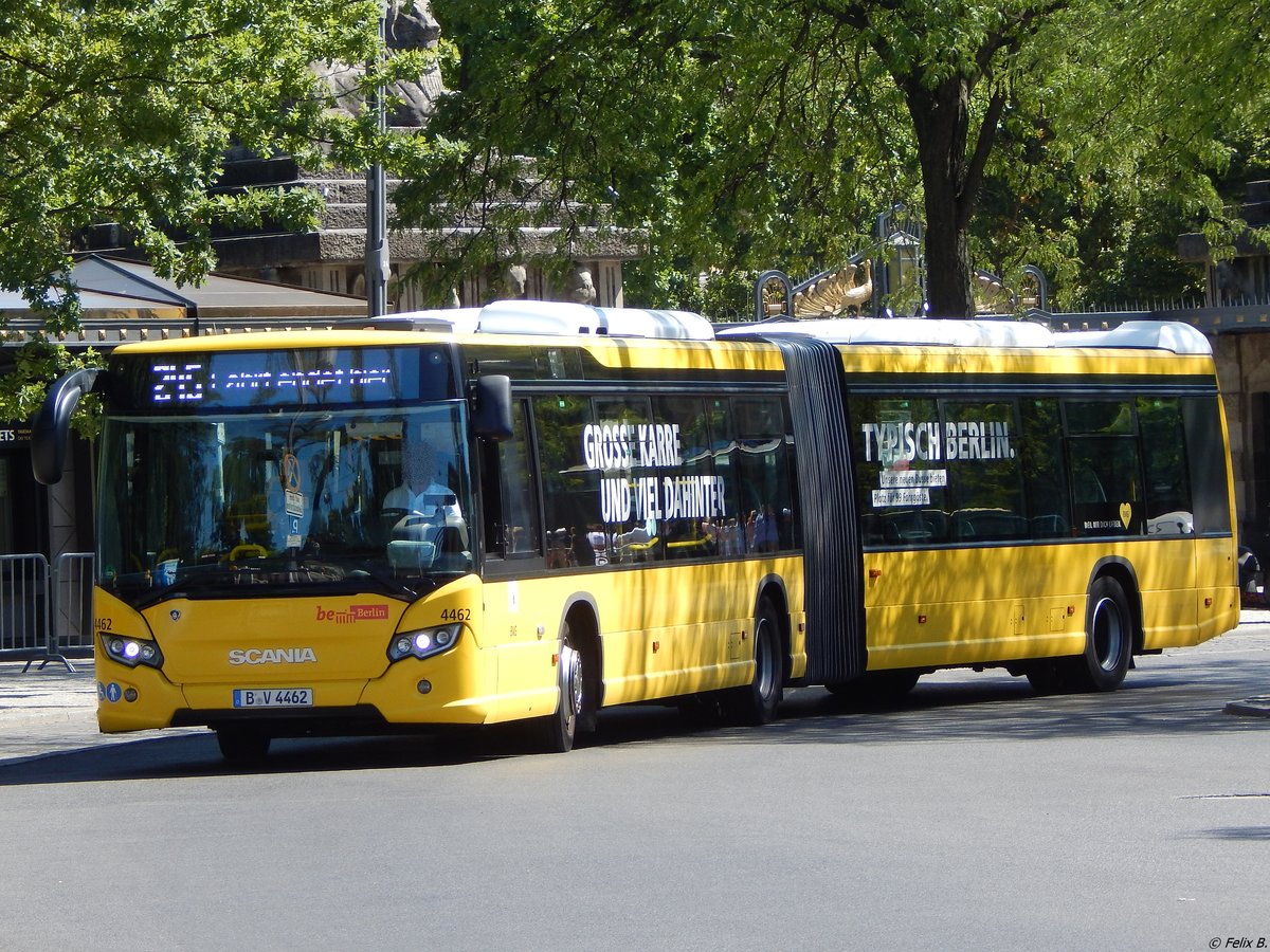 Scania Citywide der BVG in Berlin.