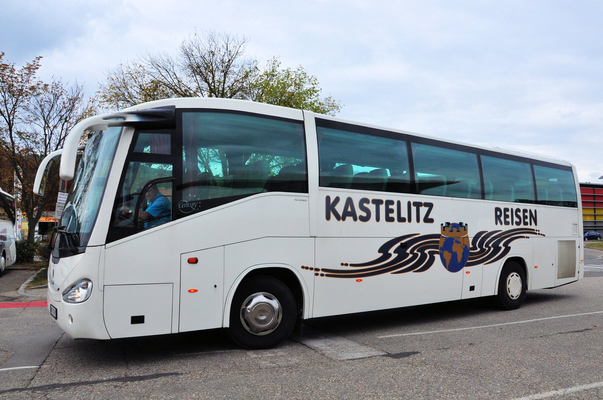 Scania Irizar von Kastelitz Reisen aus �sterreich in Krems.