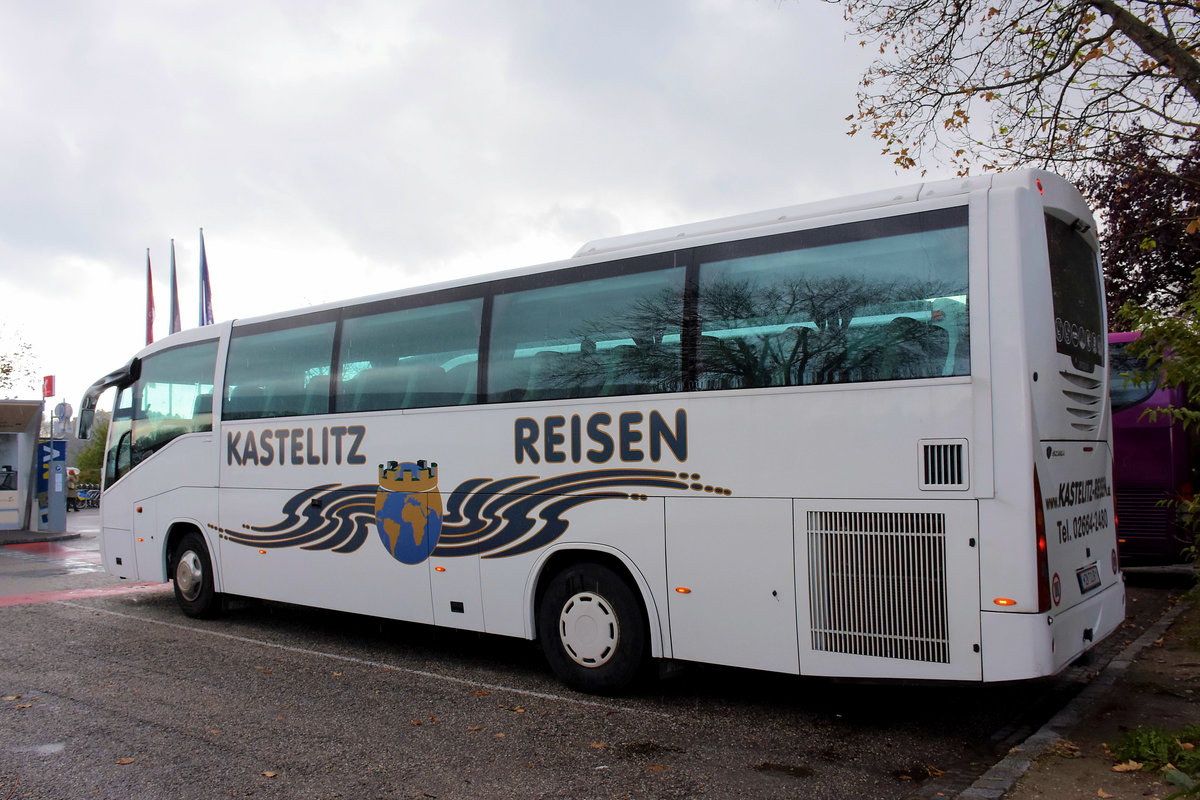 Scania Irizar von Kastelitz Reisen aus �sterreich in Krems.