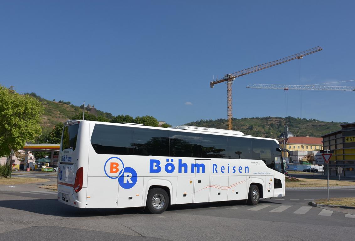 Scania Touring von Böhm Reisen aus Österreich 06/2017 in Krems.