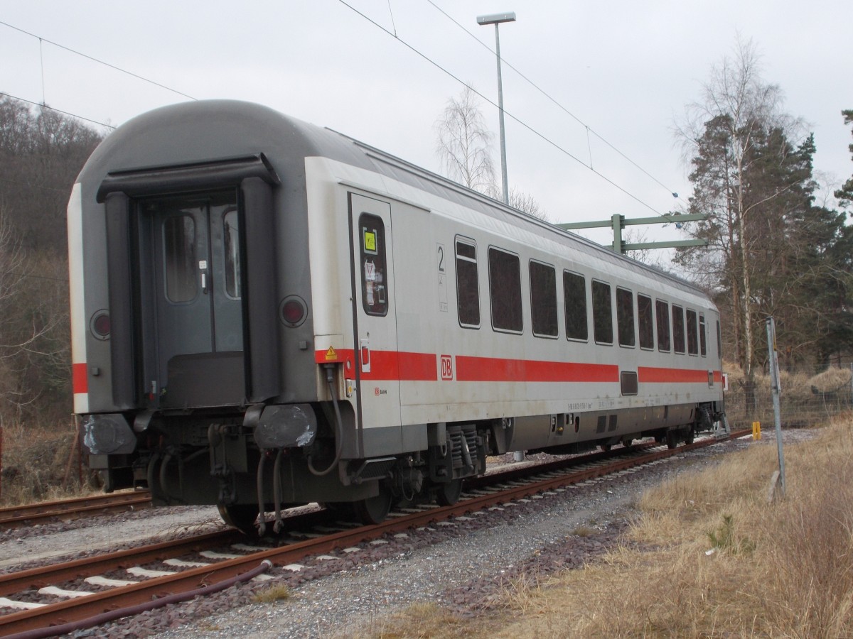 Schadwagen,am 07.März 2015,in Binz.