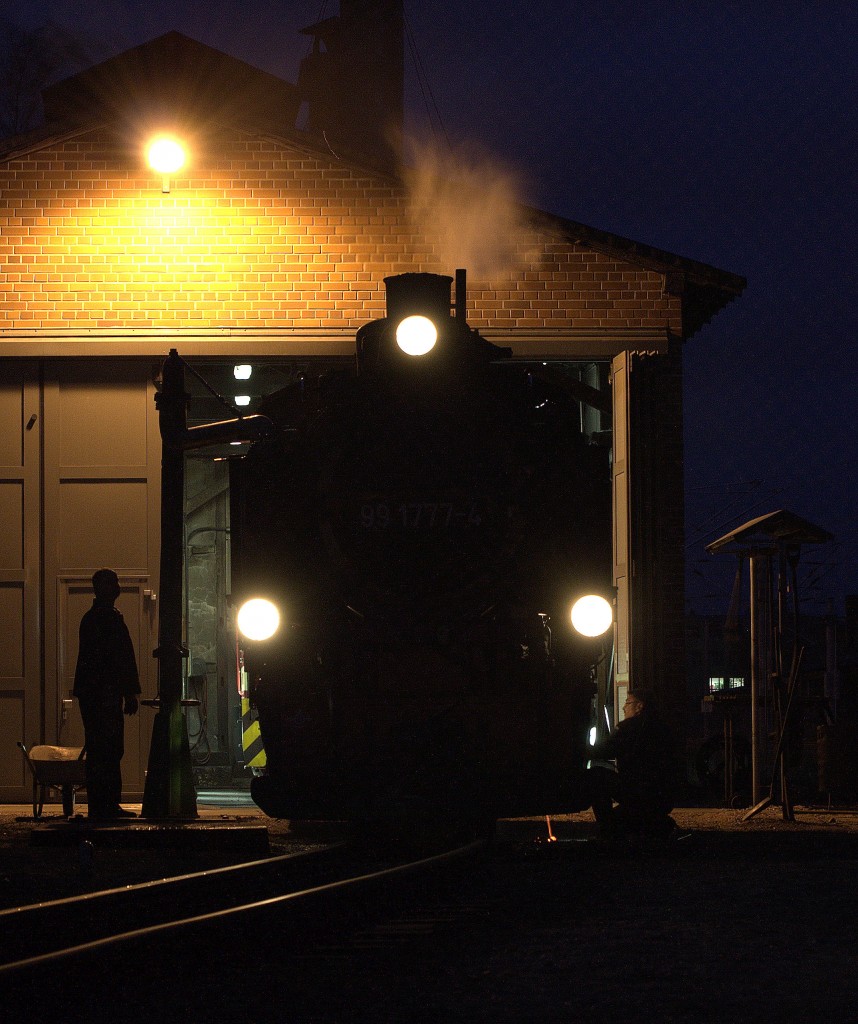 Schlacke ziehen, Wasser fassen in Radebeul Ost am 16.03.2014 um 18:42 Uhr.