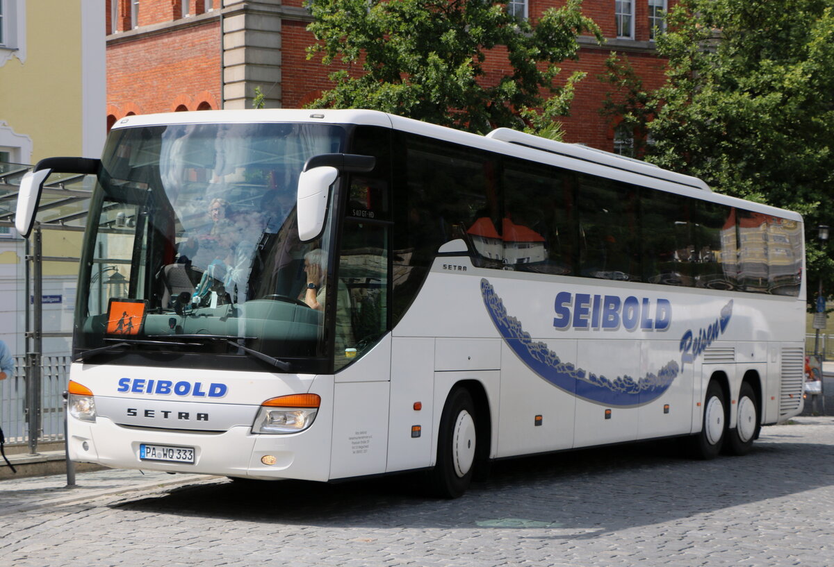 Seibold, Wegscheid - PA-WQ 333 - Setra am 30. Juli 2025 in Passau (Aufnahme: Martin Beyer)