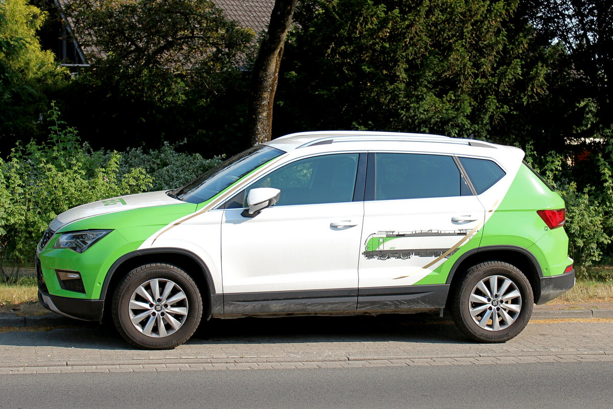 SETG Dienstwagen - gesehen am 27.06.2026 in Tostedt - West.