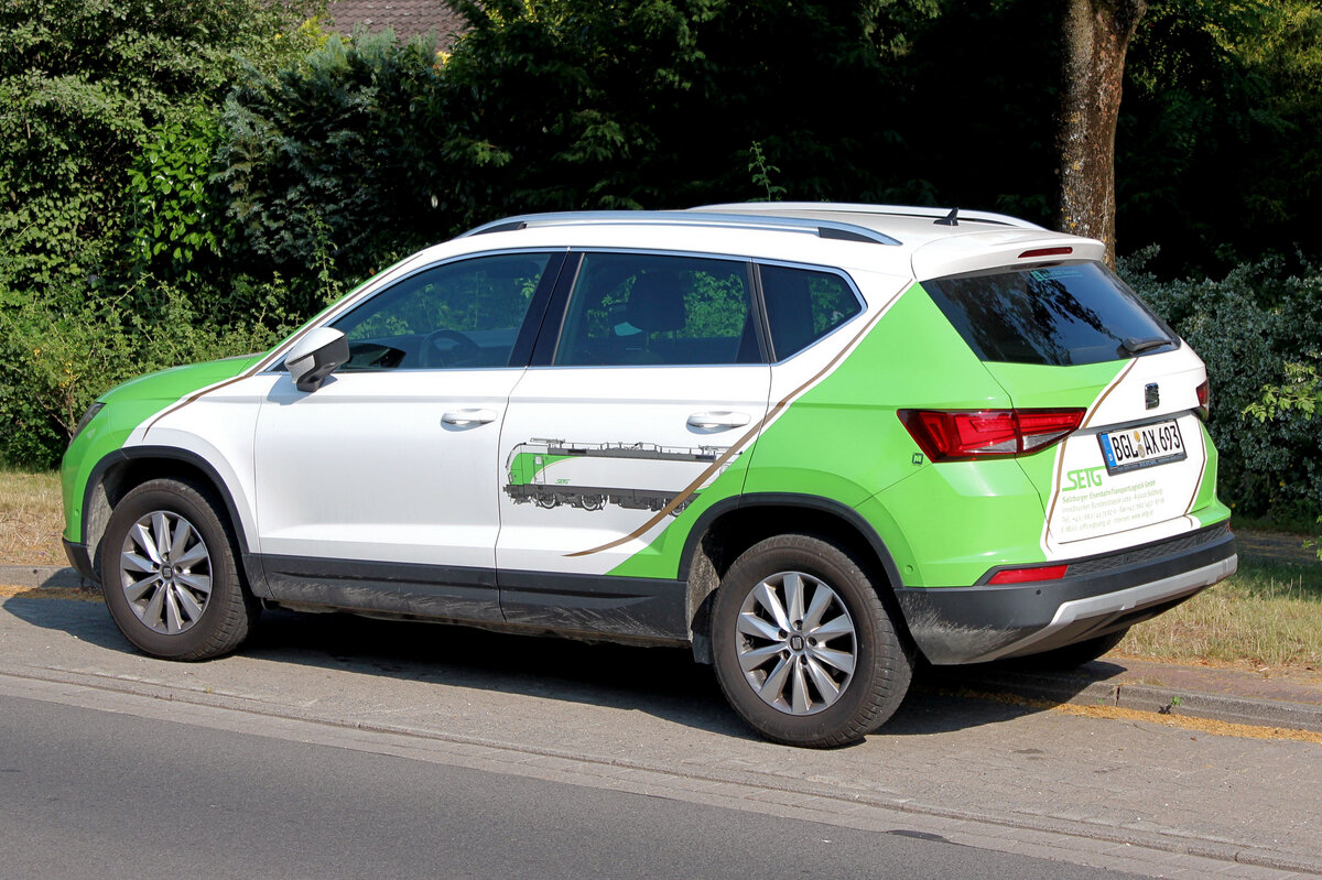 SETG Dienstwagen - gesehen in Tostedt - West. Datum: 27.06.2026