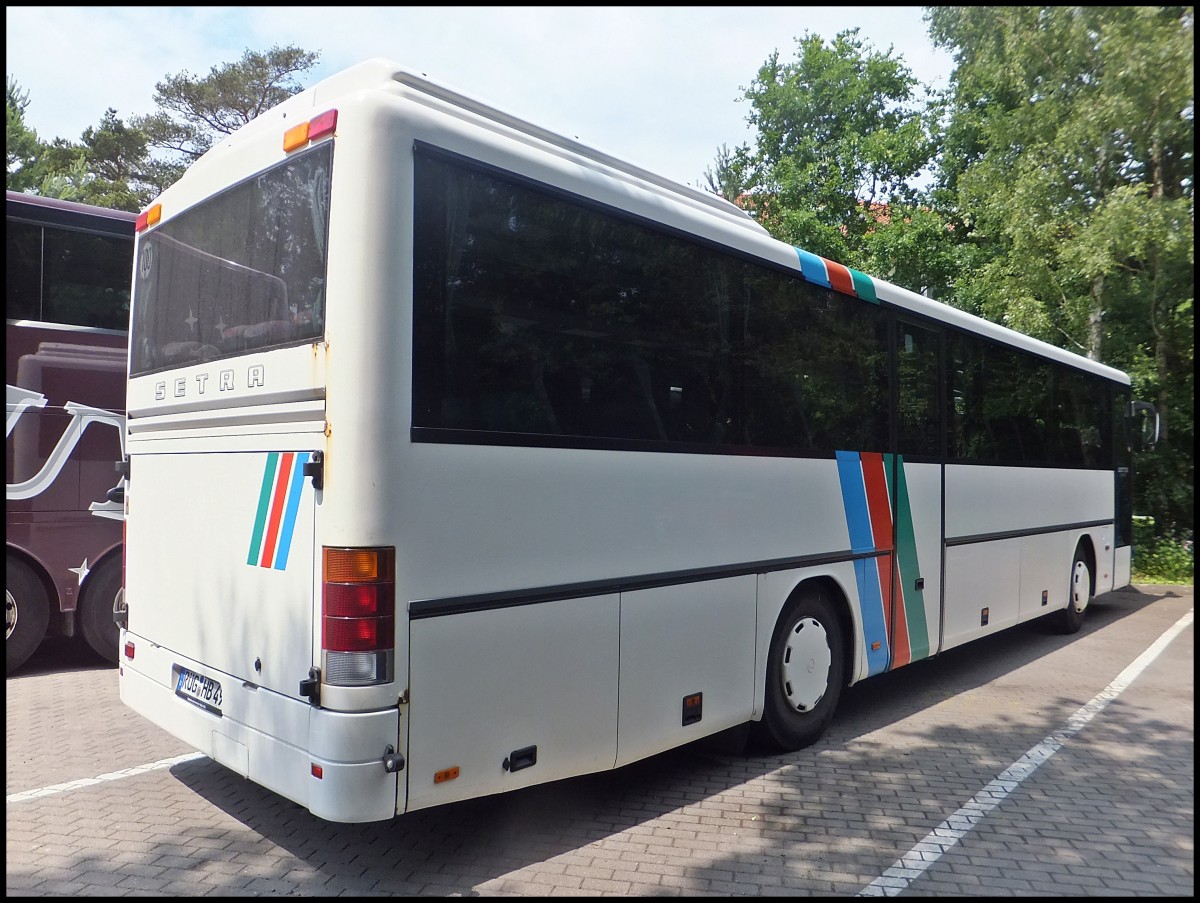 Setra 315 H von Heike Bs aus Deutschland in Binz.