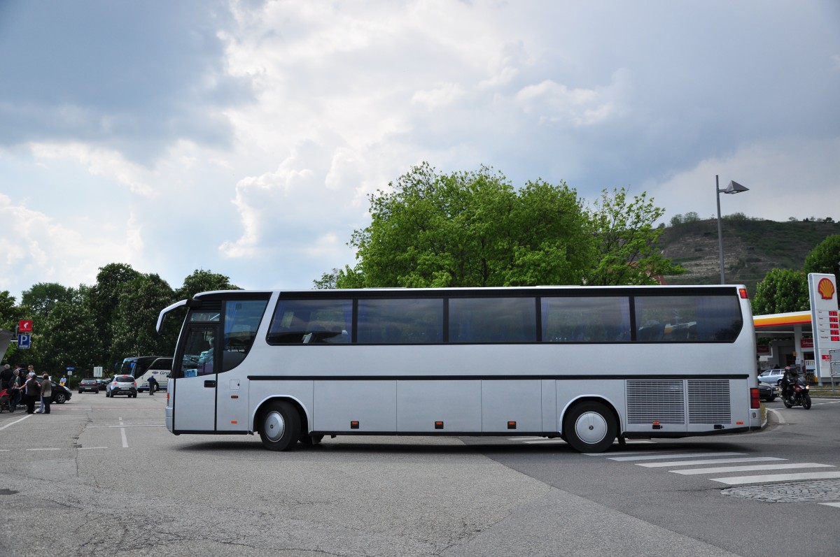 Setra 315 HD aus Wien im Mai 2014 in Krems.