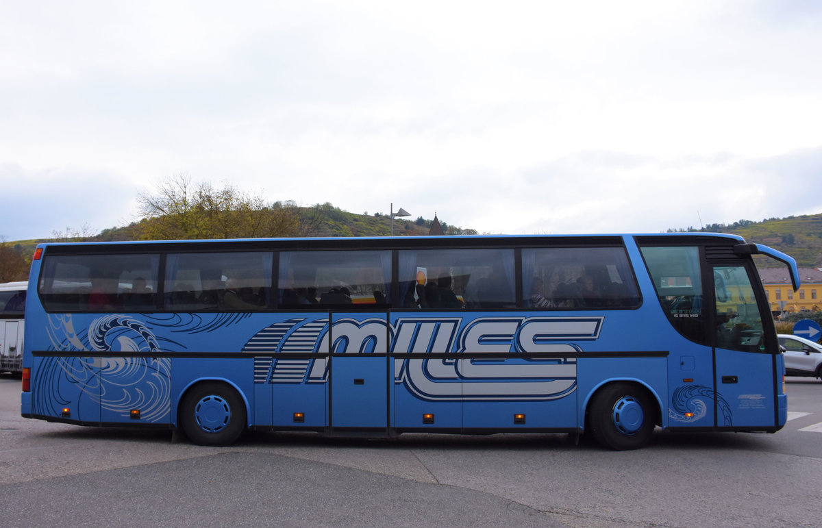 Setra 315 HD von Milles Reisen aus der BRD in Krems.