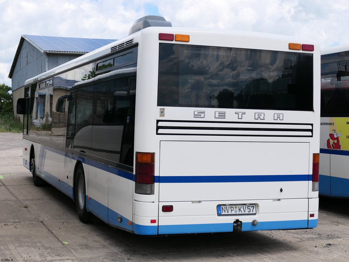 Setra 315 NF der VVR in Bad S�lze.