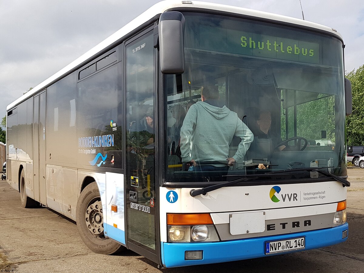 Setra 315 NF der VVR in P�tnitz.