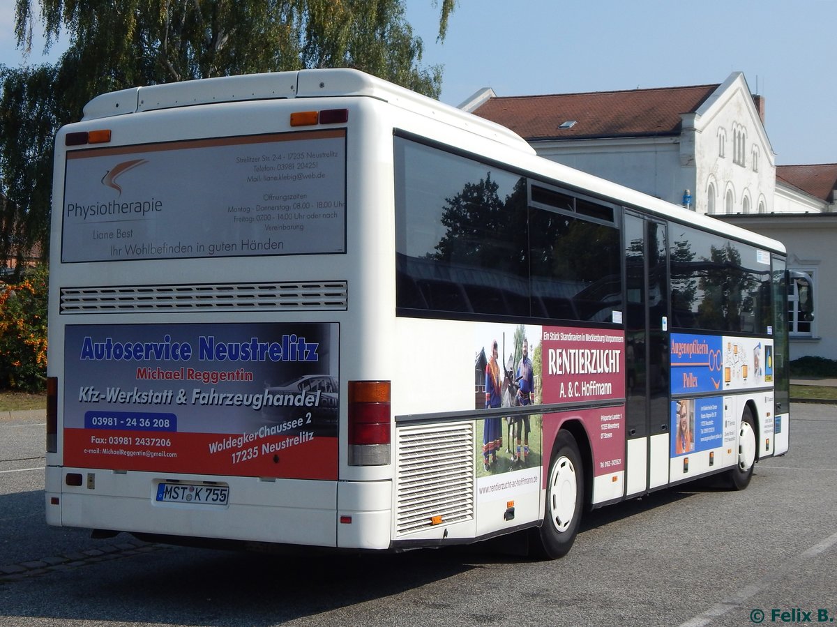 Setra 315 UL von Becker-Strelitz Reisen aus Deutschland in Güstrow.