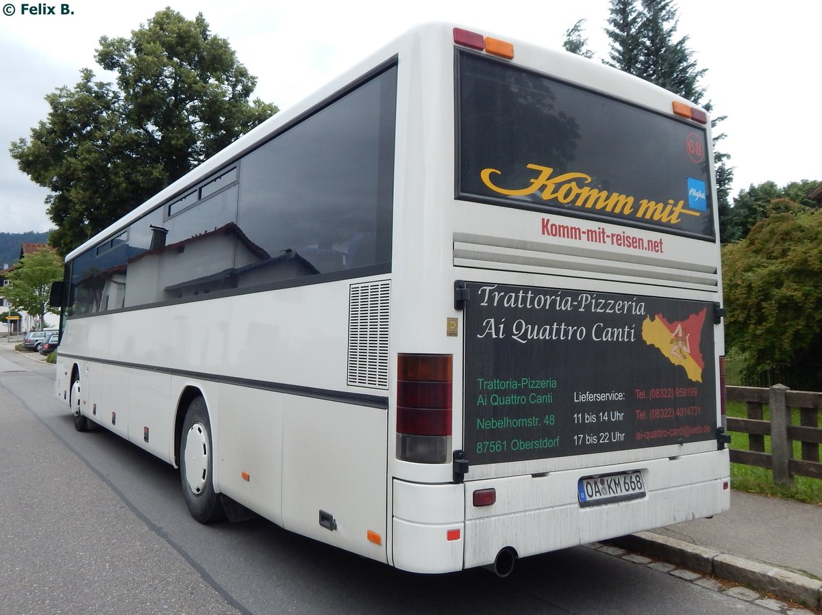 Setra 315 UL von Komm mit Reisen aus Deutschland in Wertach.