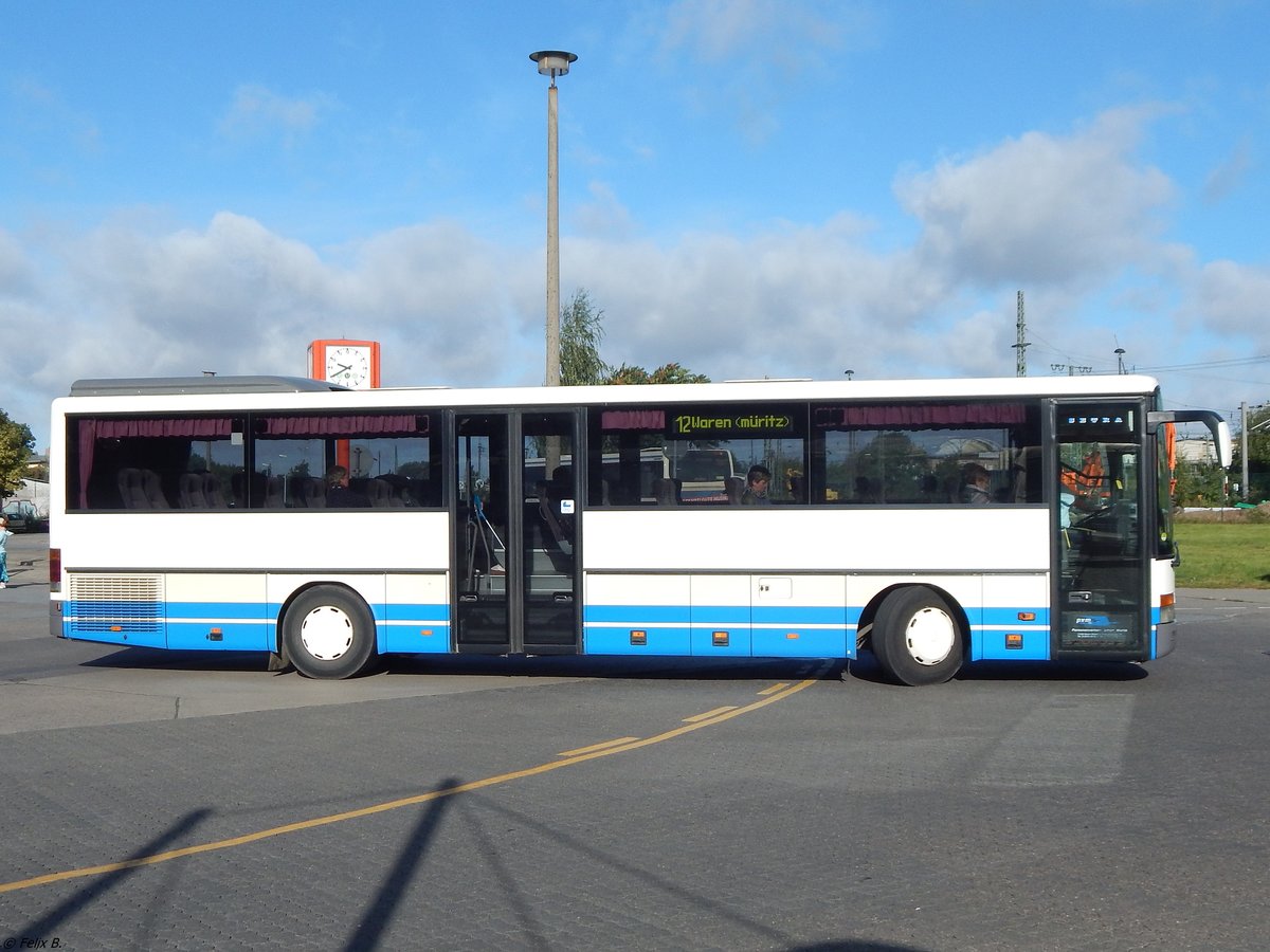 Setra 315 UL der MVVG in Neubrandenburg.