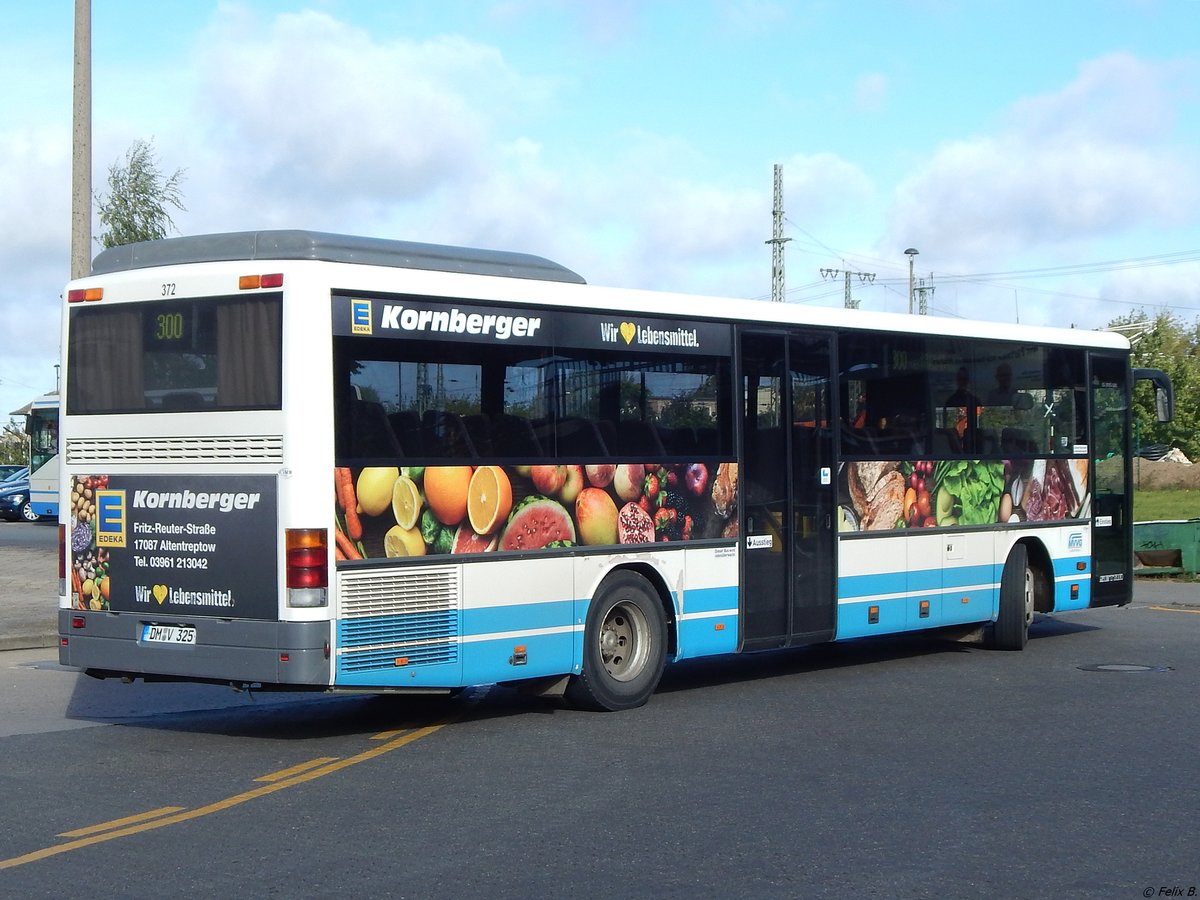 Setra 315 UL der MVVG in Neubrandenburg.