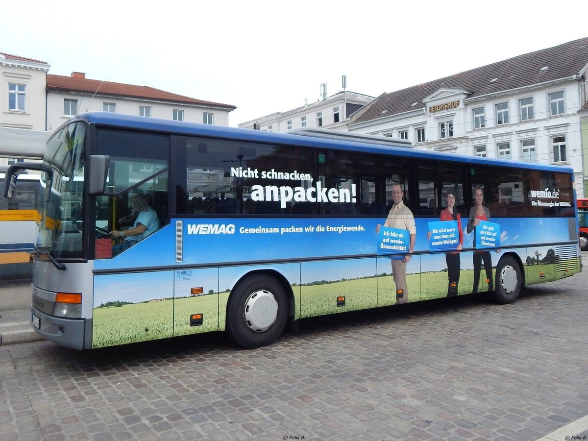 Setra 315 UL von Nahbus in Schwerin.