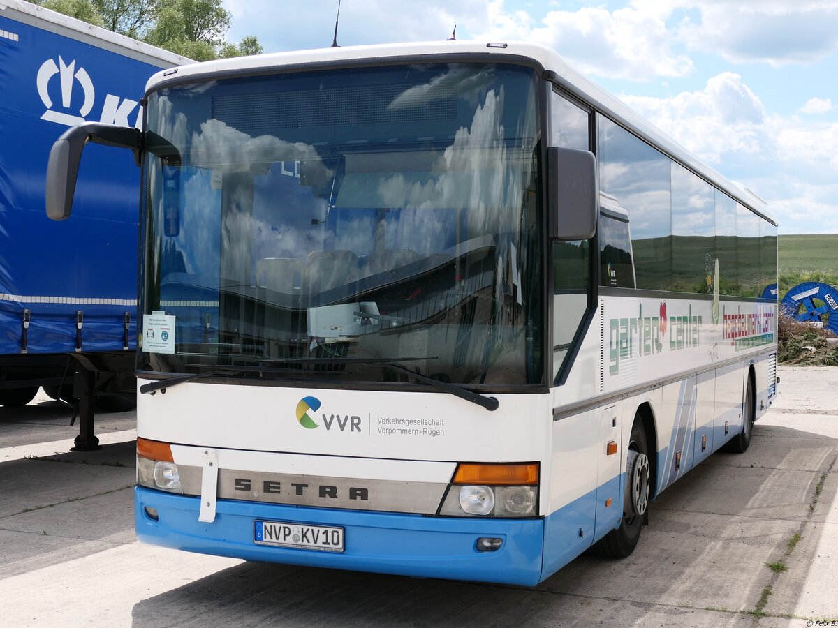 Setra 315 UL der VVR in Bad Sülze.