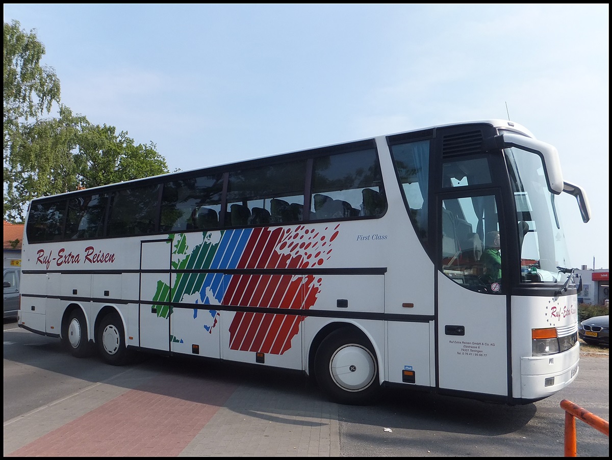 Setra 317 HDH von Ruf-Extra Reisen aus Deutschland in Binz.