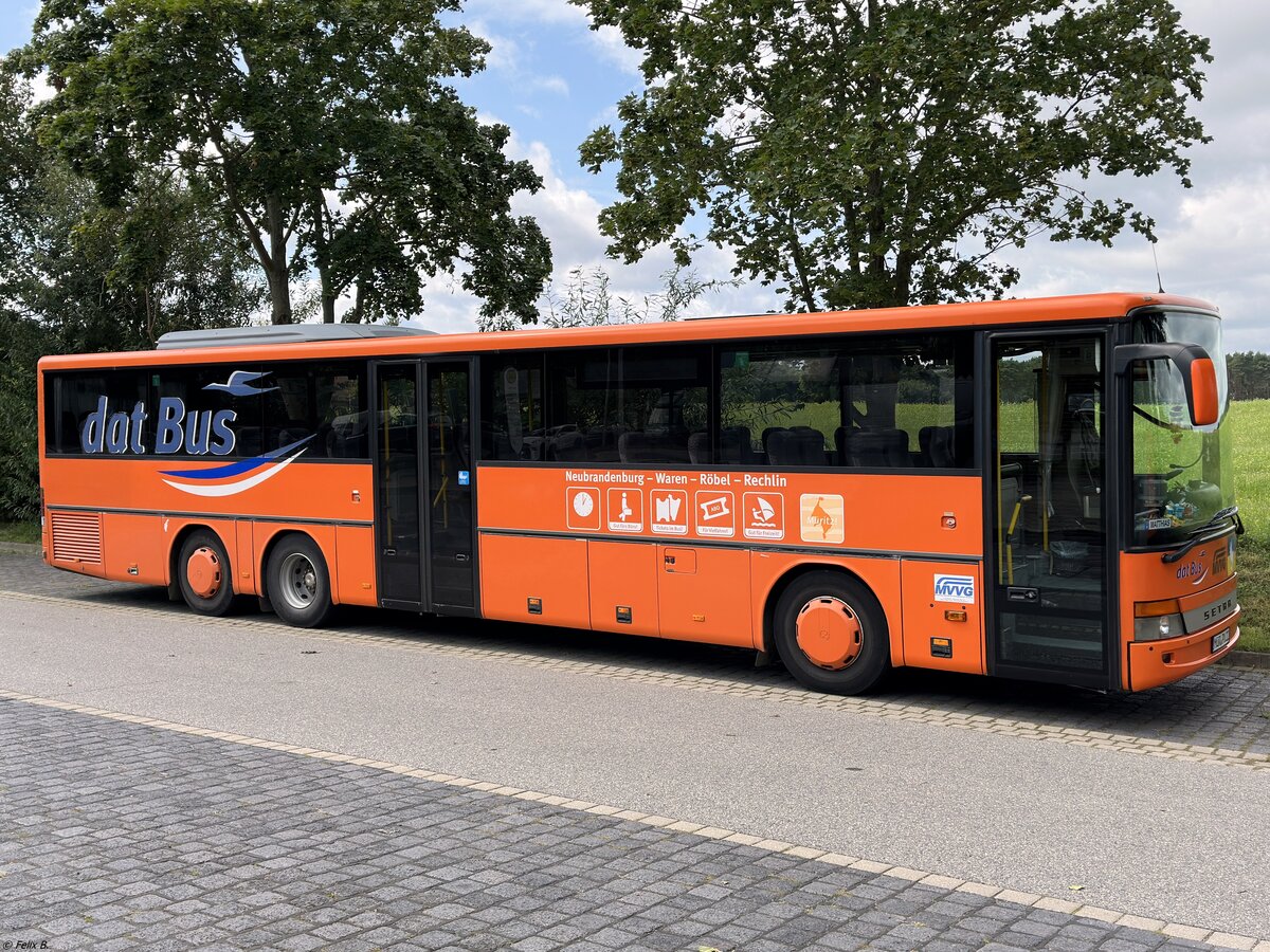 Setra 317 UL der MVVG in Malchow.