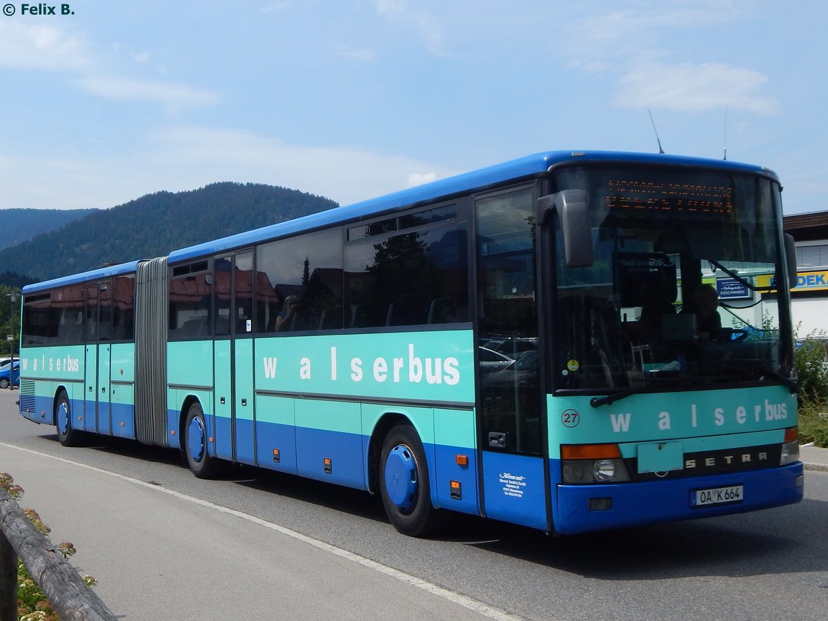 Setra 321 UL von Komm mit Reisen aus Deutschland in Oberstdorf.