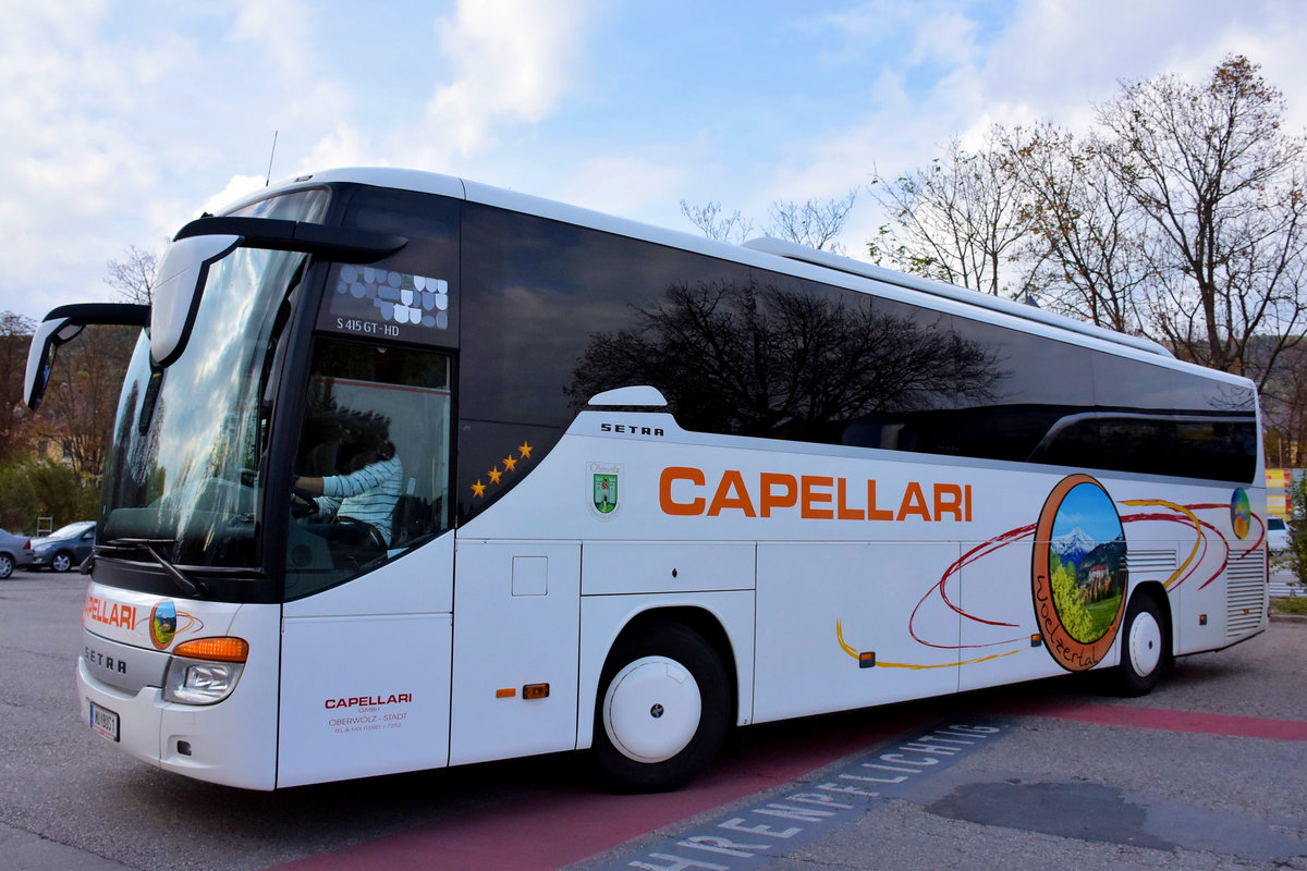 Setra 415 GT-HD von Capellari Reisen aus �sterreich in Krems.