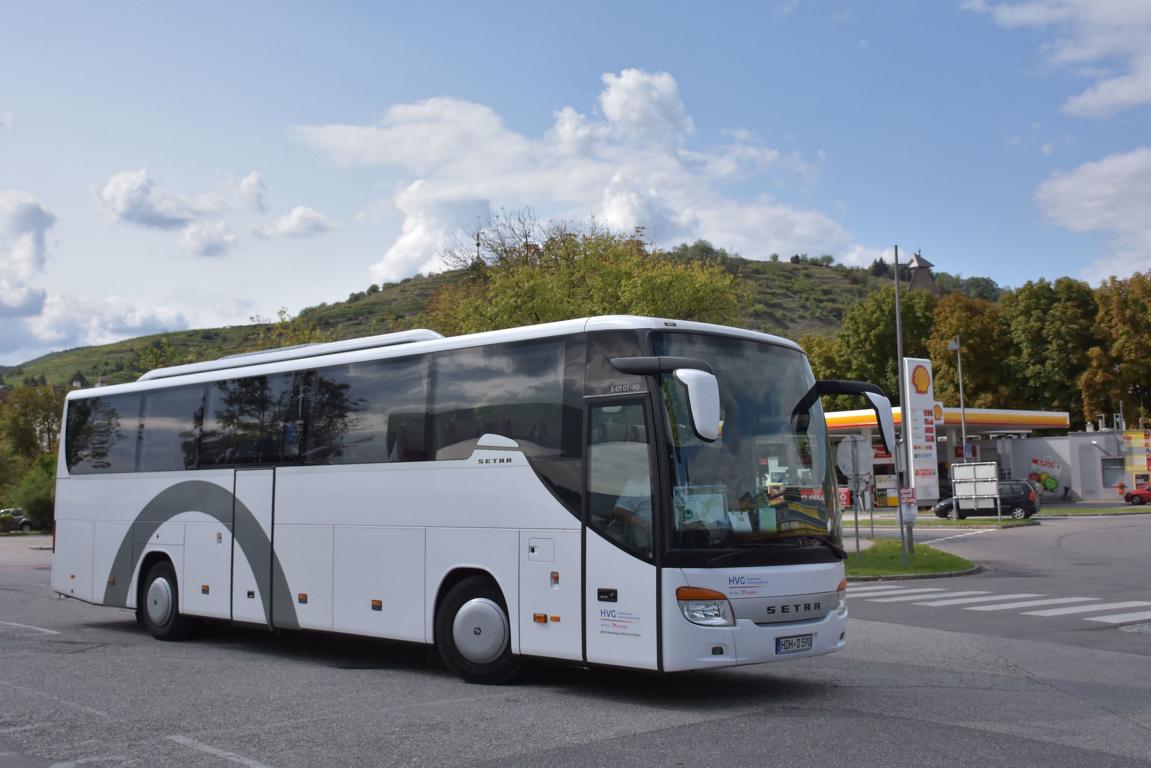 Setra 415 GT-HD von HVG Reisen aus der BRD 2017 in Krems.