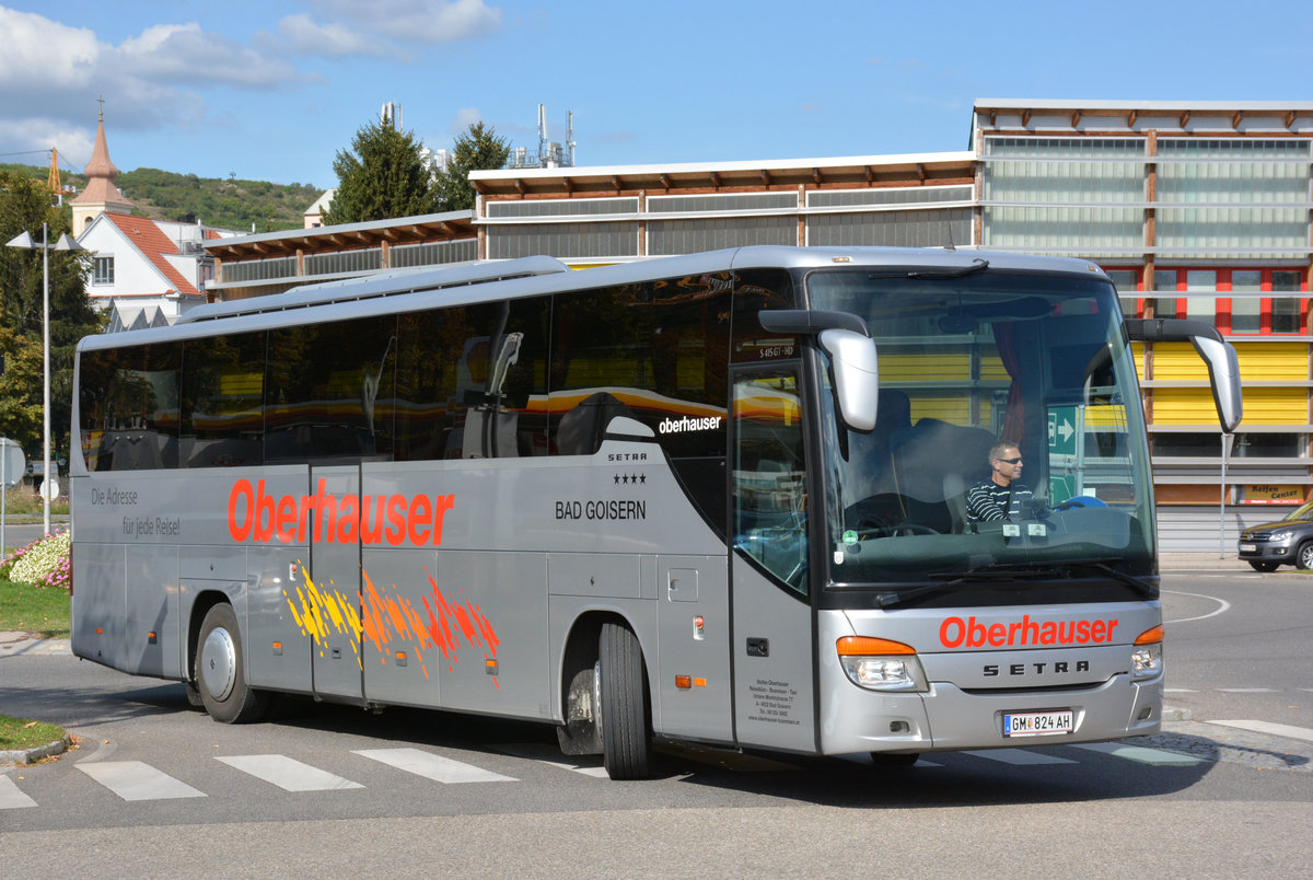 Setra 415 GT-HD von Oberhauser Reisen aus �sterreich in Krems.