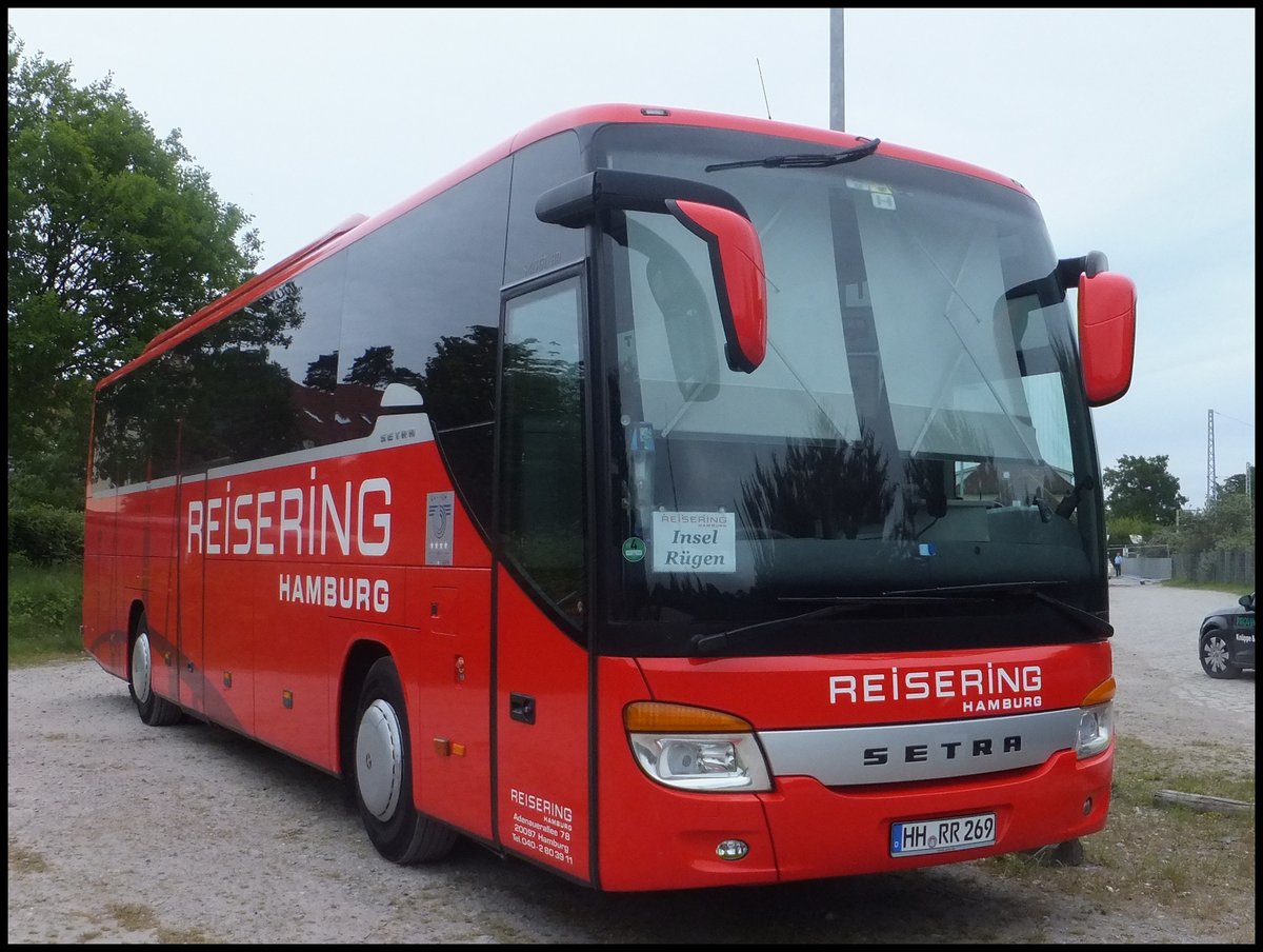 Setra 415 GT-HD vom Reisering Hamburg aus Deutschland in Binz.