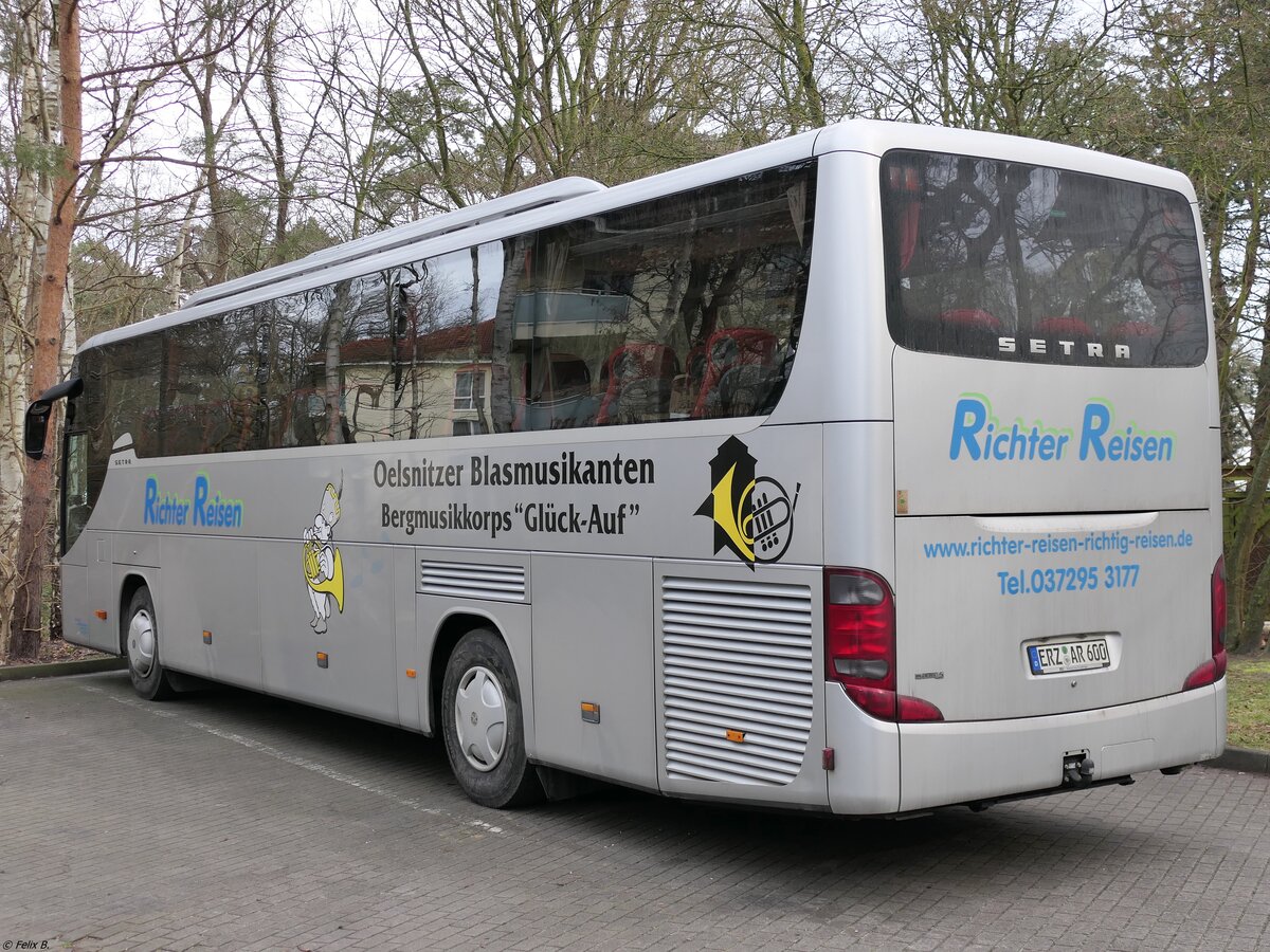 Setra 415 GT-HD von Richter Reisen aus Deutschland in Binz.